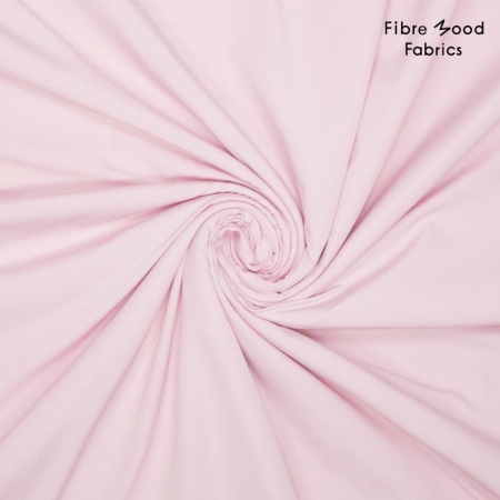 Trenchstoff Uni - rosa - Fibremood - FM794112